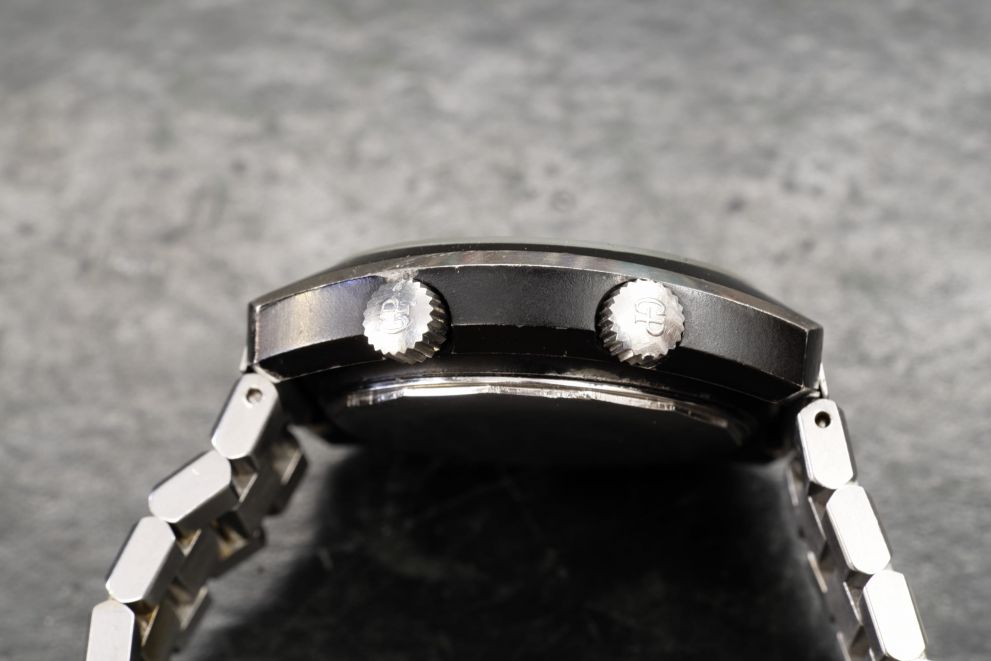 Girard-Perregaux Gyromatic "High frequency" Super compressor case
