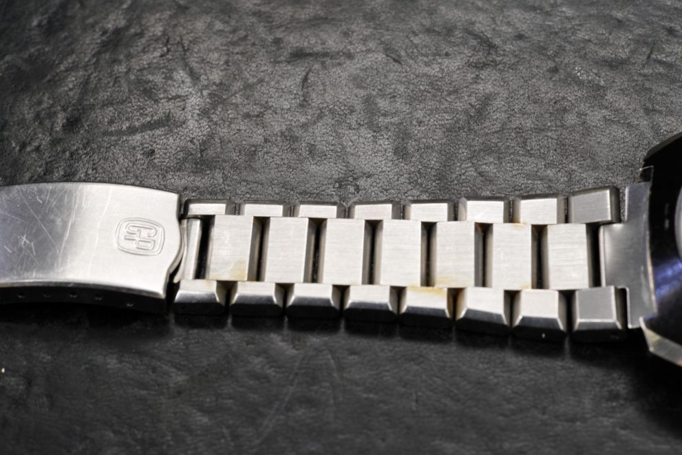 Girard-Perregaux Gyromatic "High frequency" Super compressor case