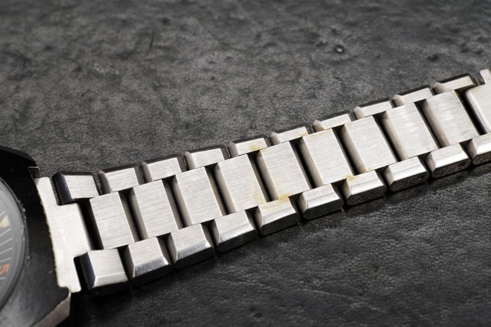 Girard-Perregaux Gyromatic "High frequency" Super compressor case