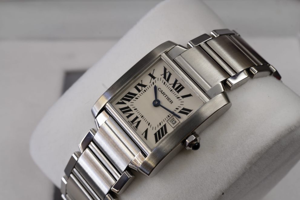 Cartier Tank Francaise Quartz Ref. 2465 Medium size