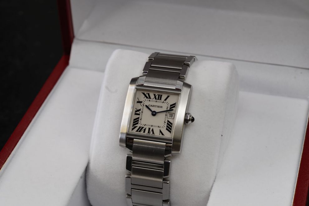 Cartier Tank Francaise Quartz Ref. 2465 Medium size