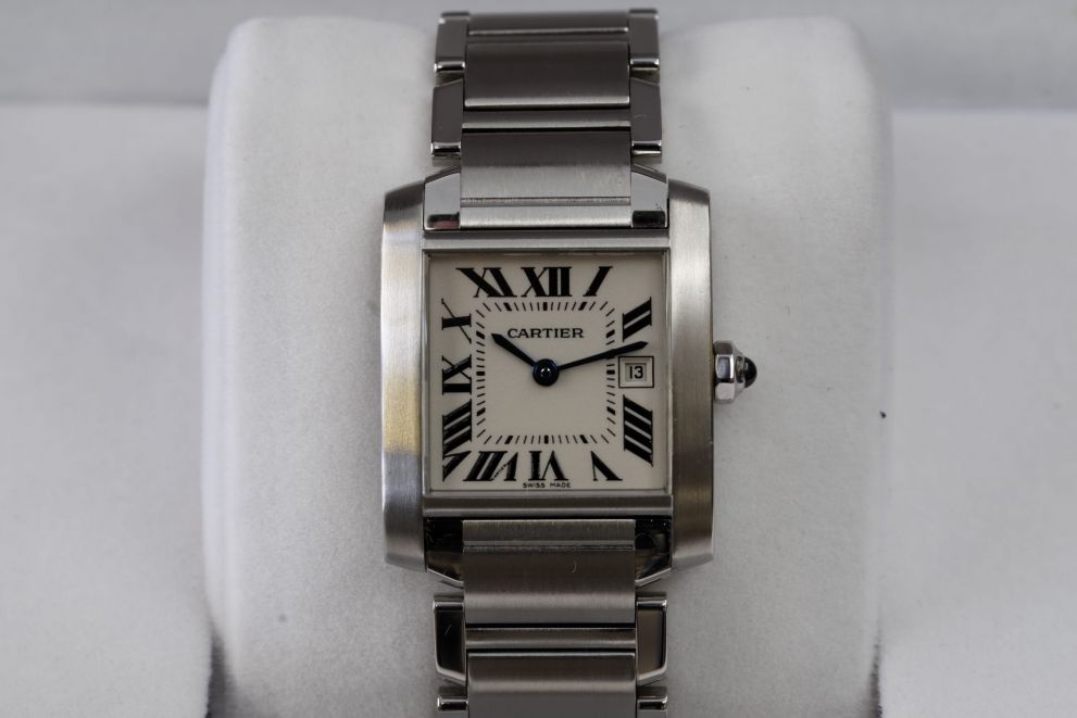 Cartier Tank Francaise Quartz Ref. 2465 Medium size