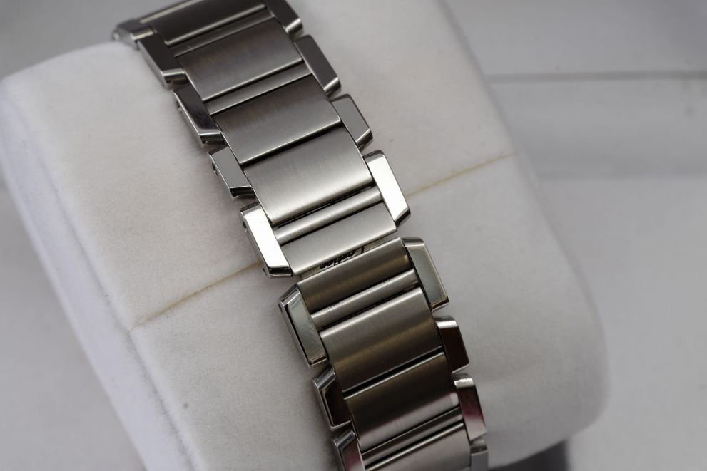 Cartier Tank Francaise Quartz Ref. 2465 Medium size