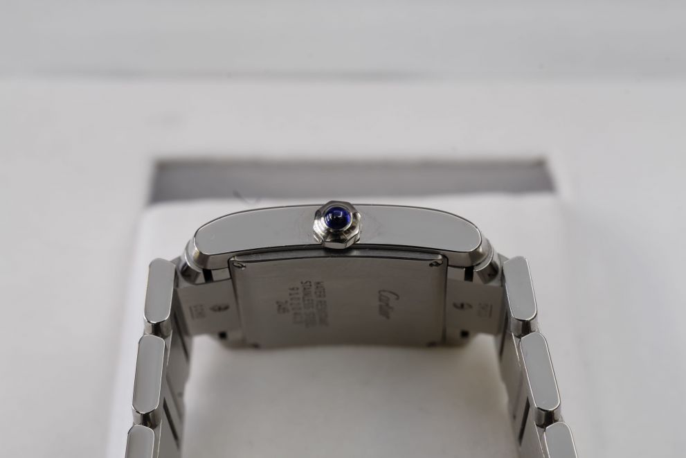 Cartier Tank Francaise Quartz Ref. 2465 Medium size