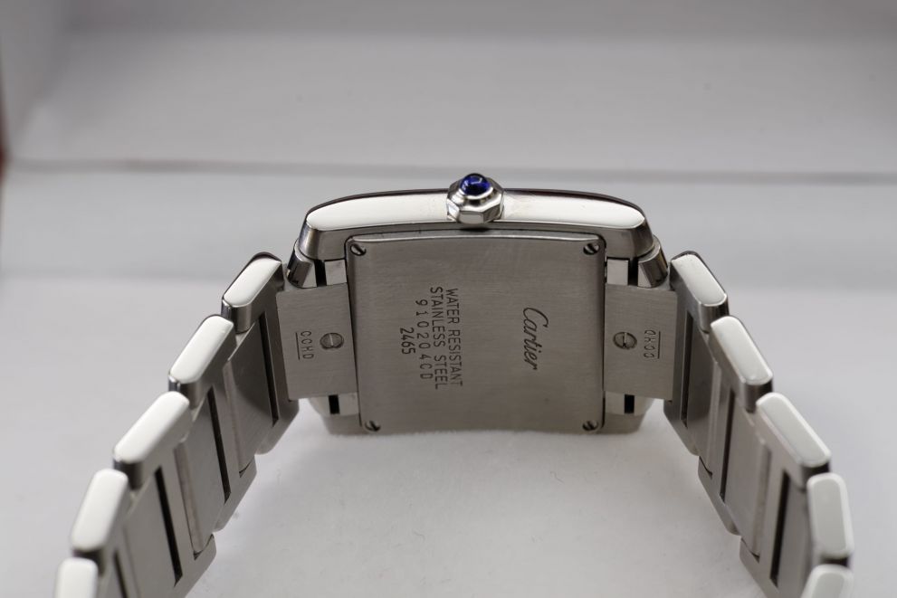 Cartier Tank Francaise Quartz Ref. 2465 Medium size