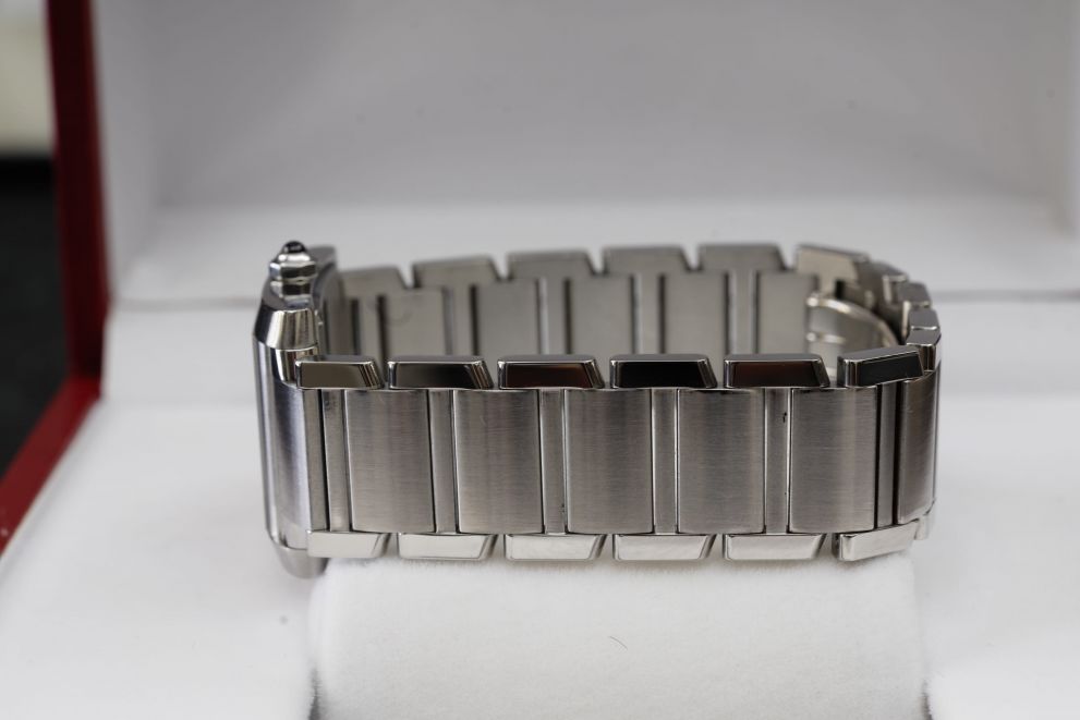 Cartier Tank Francaise Quartz Ref. 2465 Medium size