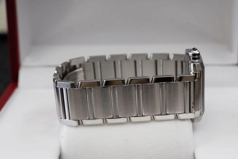 Cartier Tank Francaise Quartz Ref. 2465 Medium size
