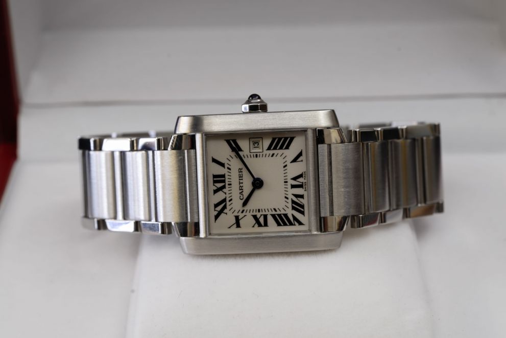 Cartier Tank Francaise Quartz Ref. 2465 Medium size