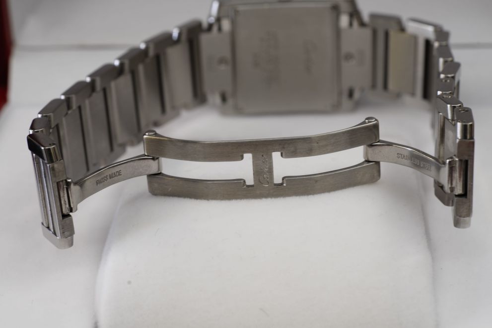 Cartier Tank Francaise Quartz Ref. 2465 Medium size