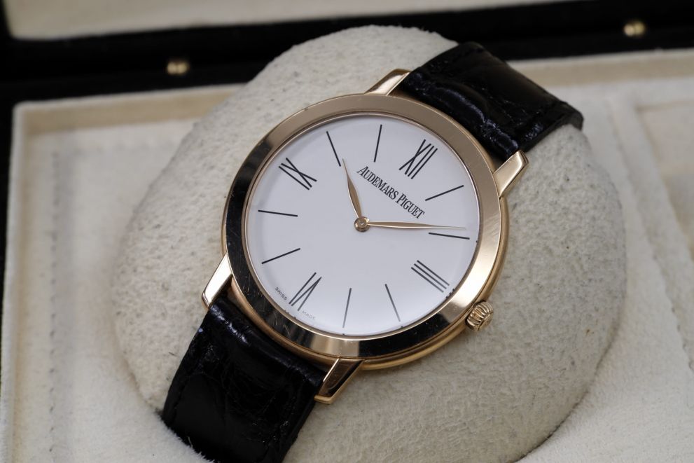 Audemars Piguet Jules Ref. 15093OR Ultra-Thin Rose Gold Full set