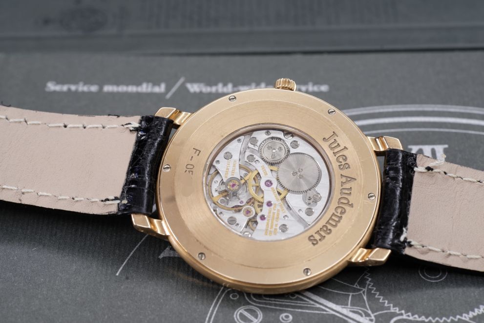 Audemars Piguet Jules Ref. 15093OR Ultra-Thin Rose Gold Full set