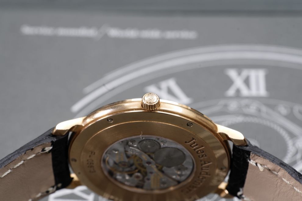 Audemars Piguet Jules Ref. 15093OR Ultra-Thin Rose Gold Full set