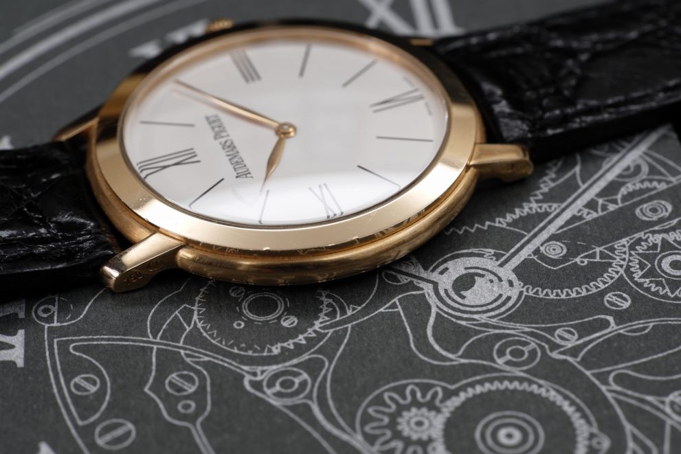 Audemars Piguet Jules Ref. 15093OR Ultra-Thin Rose Gold Full set