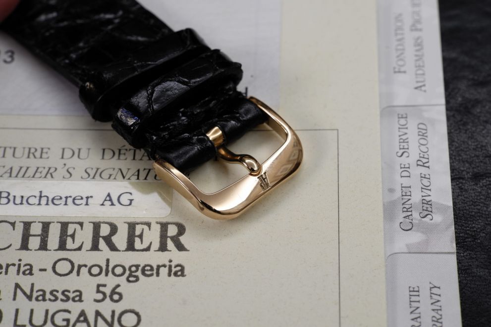 Audemars Piguet Jules Ref. 15093OR Ultra-Thin Rose Gold Full set