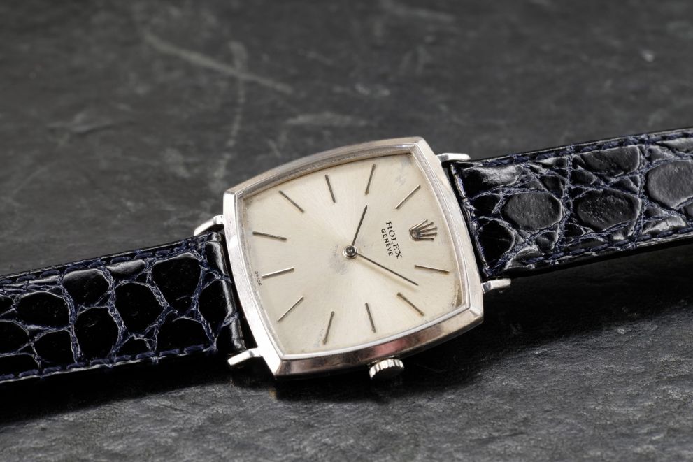 Rolex Cellini Ref. 3514 Ultra-thin White Gold