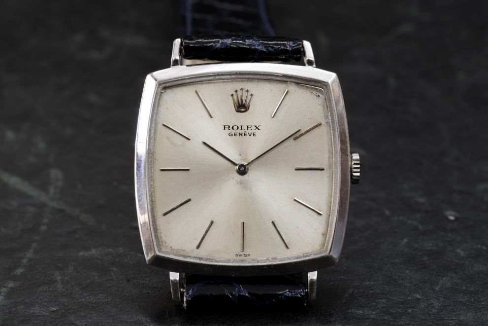 Rolex Cellini Ref. 3514 Ultra-thin White Gold