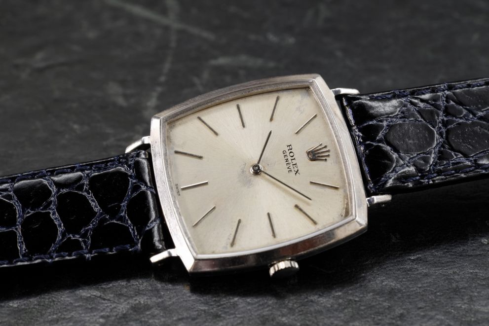 Rolex Cellini Ref. 3514 Ultra-thin White Gold