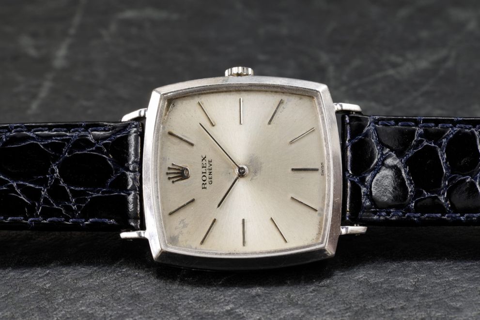 Rolex Cellini Ref. 3514 Ultra-thin White Gold