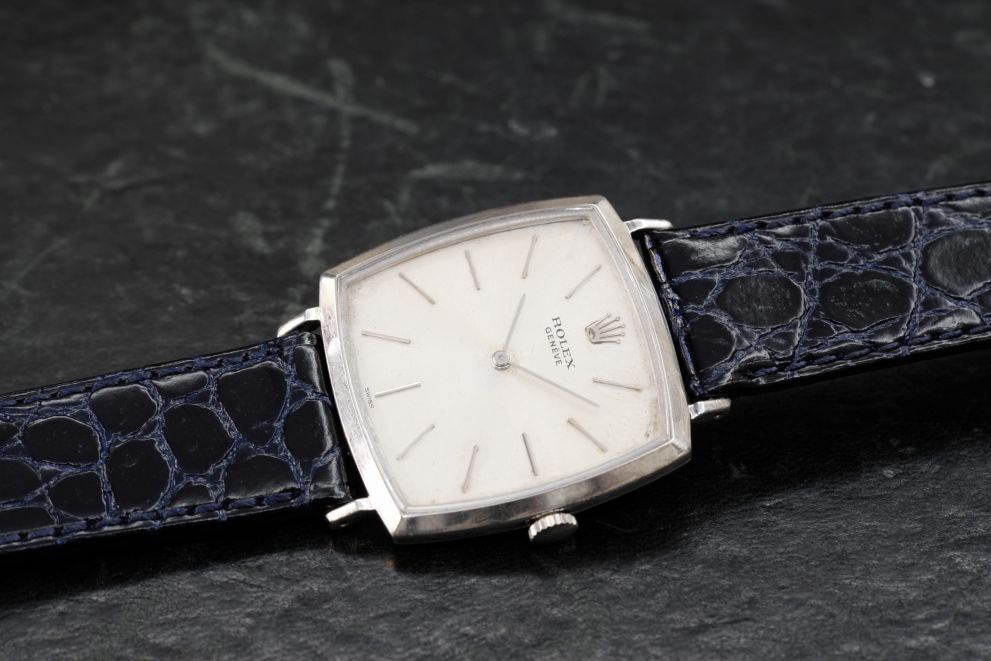 Rolex Cellini Ref. 3514 Ultra-thin White Gold