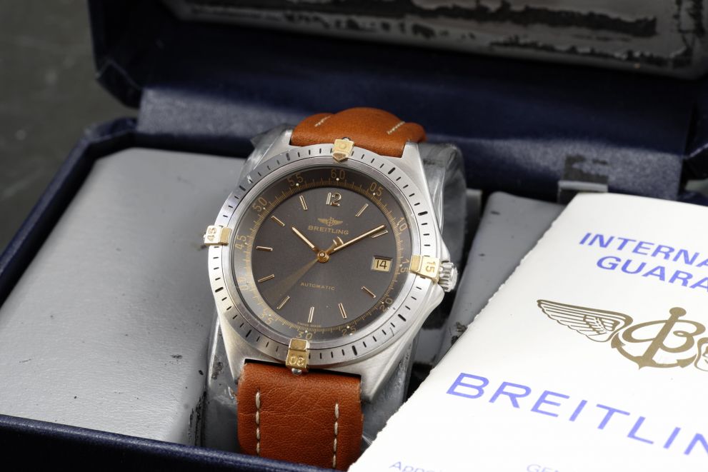 Breitling Antares Navitimer Ref. 80370 Full set