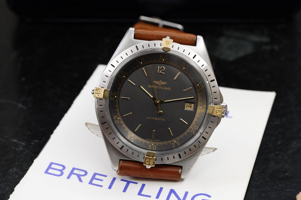 Breitling Antares Navitimer Ref. 80370 Full set