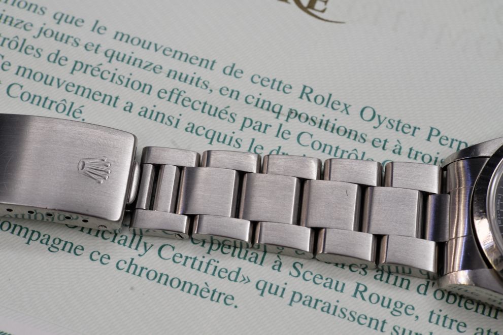 Rolex Explorer 36 Ref. 14270 Tritium dial green sticker with warranty