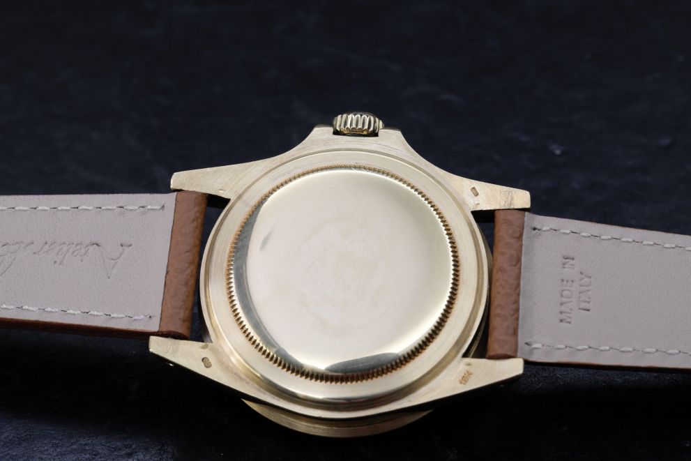 Rolex Submariner Date Yellow gold top condition 1977 mk3 bezel