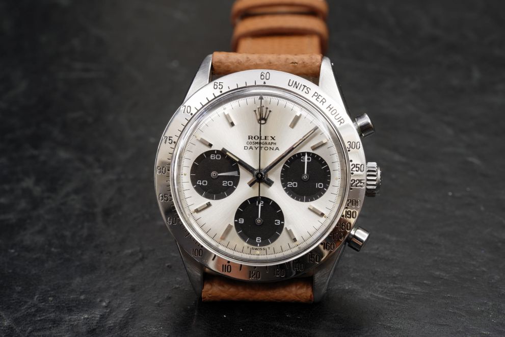 Rolex Daytona Ref. 6239 "Big Daytona" dial - Top conditions