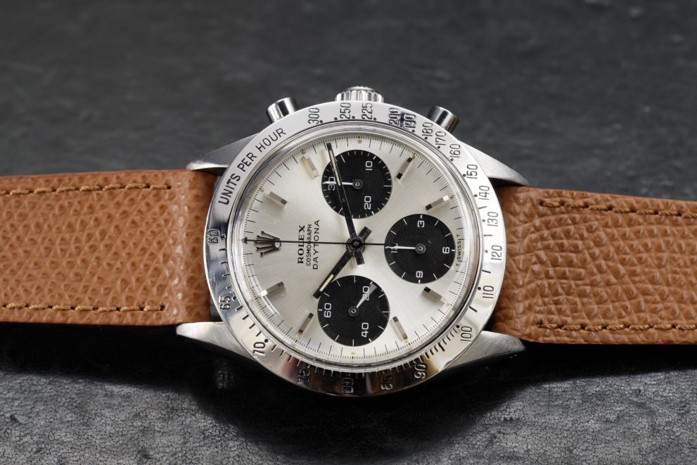Rolex Daytona Ref. 6239 "Big Daytona" dial - Top conditions