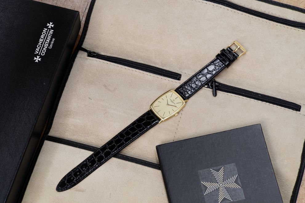 Vacheron & Constantin Classic Ultra-Thin Ref. 33038 Yellow Gold Full set