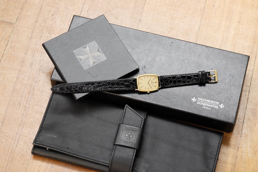 Vacheron & Constantin Classic Ultra-Thin Ref. 33038 Yellow Gold Full set