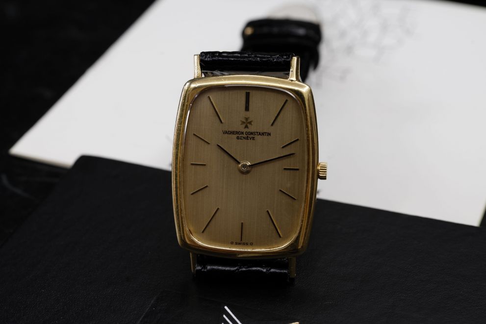 Vacheron & Constantin Classic Ultra-Thin Ref. 33038 Yellow Gold Full set