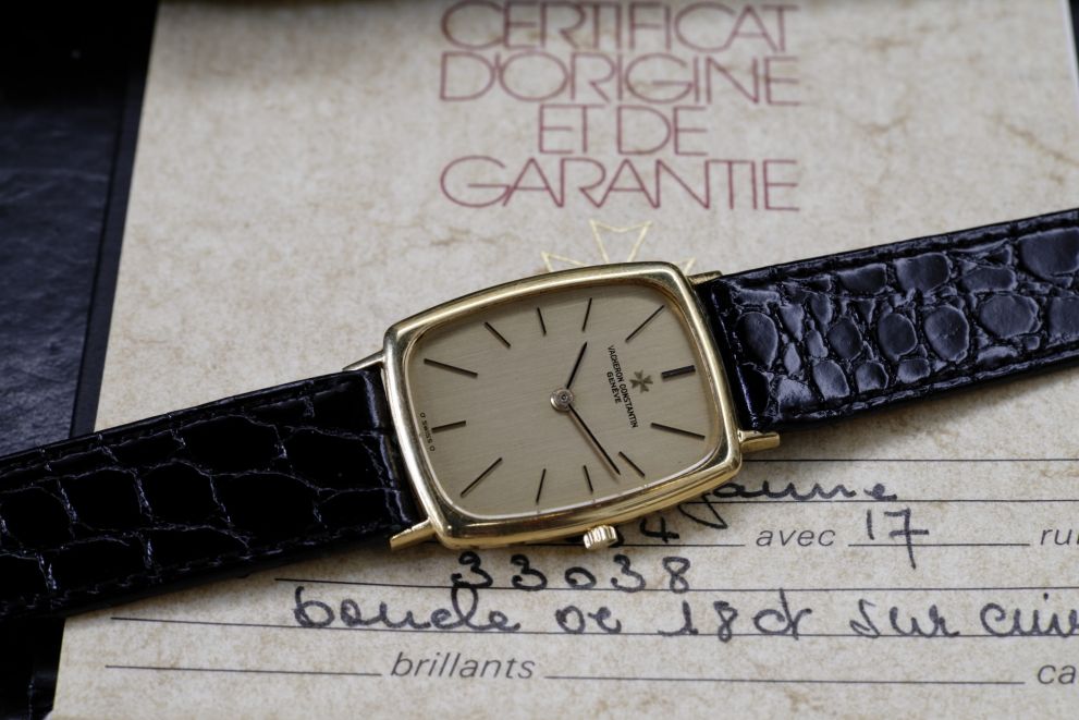 Vacheron & Constantin Classic Ultra-Thin Ref. 33038 Yellow Gold Full set