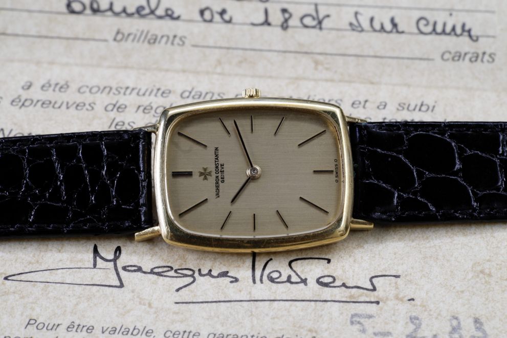 Vacheron & Constantin Classic Ultra-Thin Ref. 33038 Yellow Gold Full set