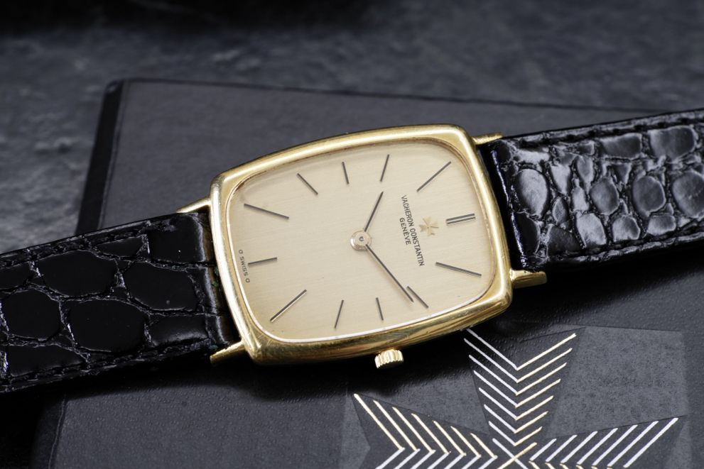 Vacheron & Constantin Classic Ultra-Thin Ref. 33038 Yellow Gold Full set