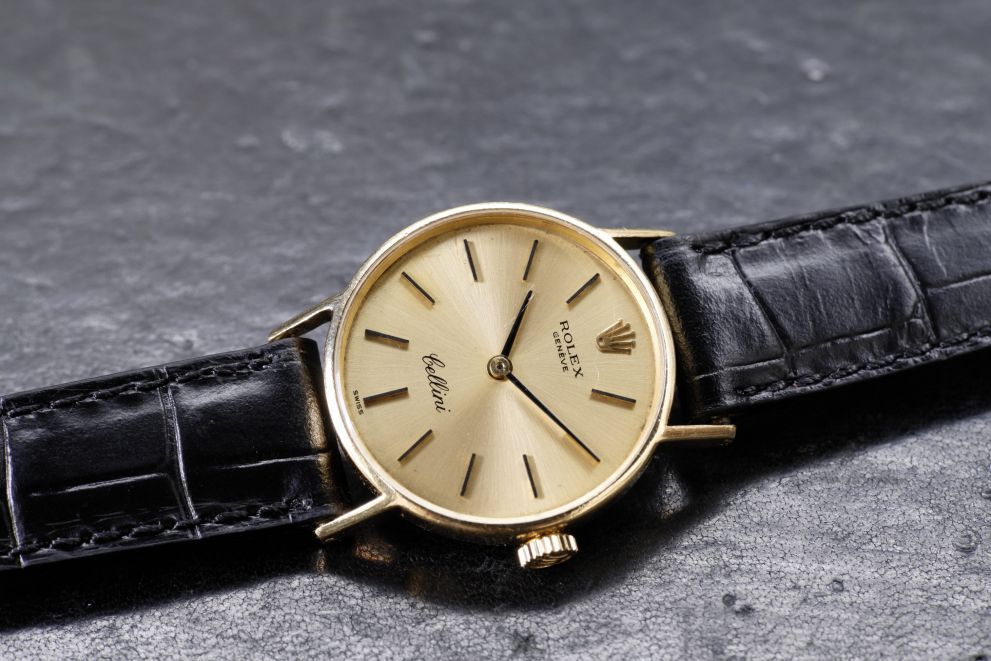 Rolex Cellini Lady Ref. 3810J Yellow Gold