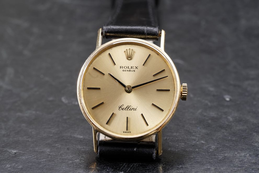 Rolex Cellini Lady Ref. 3810J Yellow Gold