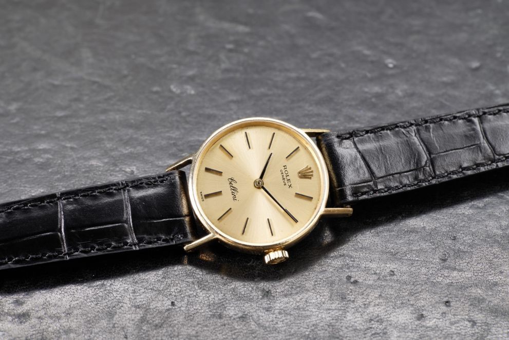 Rolex Cellini Lady Ref. 3810J Yellow Gold