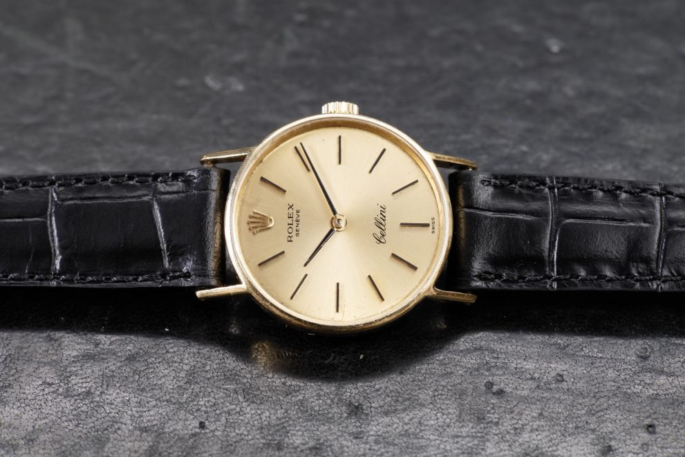 Rolex Cellini Lady Ref. 3810J Yellow Gold