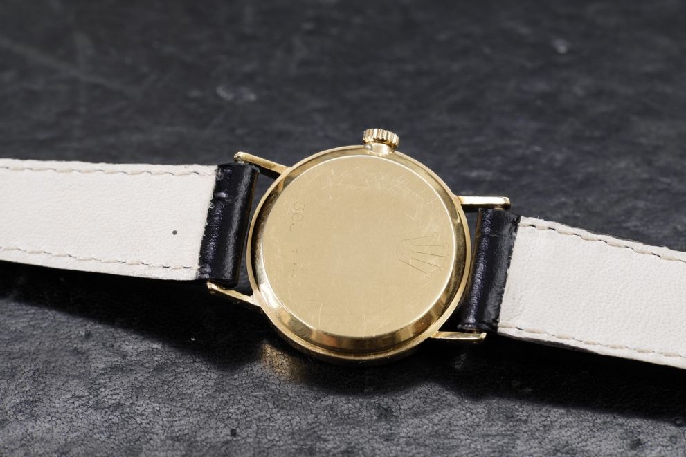 Rolex Cellini Lady Ref. 3810J Yellow Gold