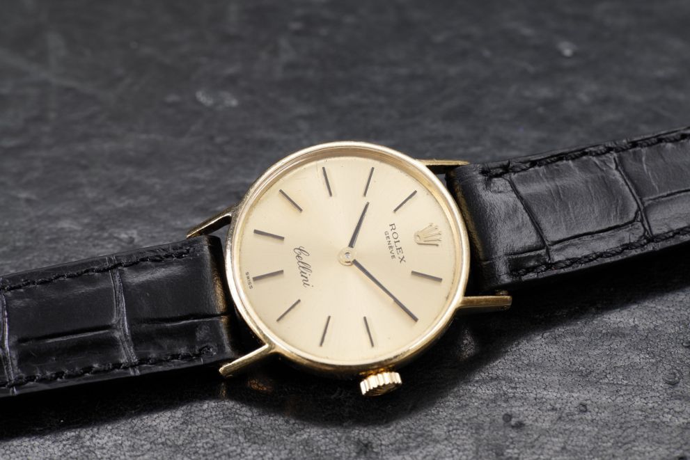 Rolex Cellini Lady Ref. 3810J Yellow Gold