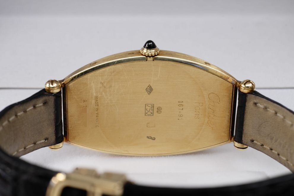 Cartier Tonneau Cintree Paris XL Yellow Gold 18kt