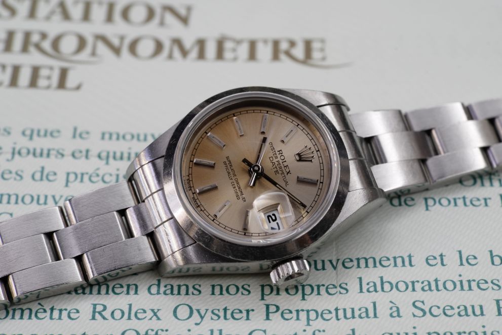 Rolex Oyster Perpetual Date Lady Ref. 69160 Full set