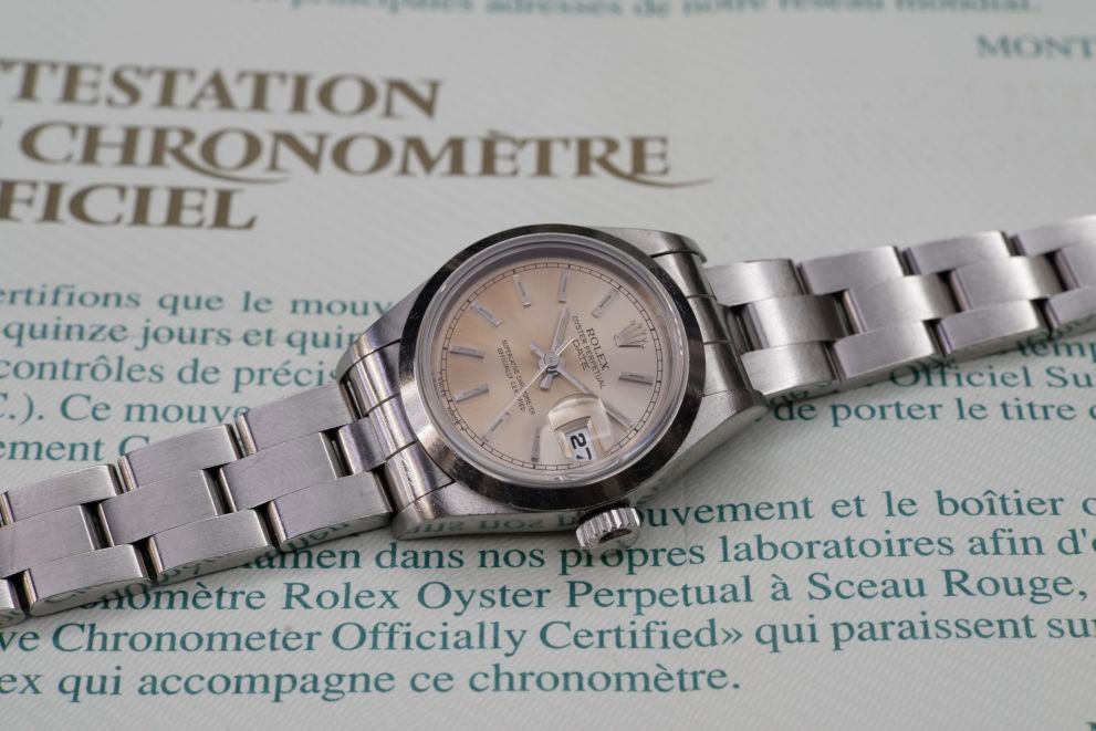 Rolex Oyster Perpetual Date Lady Ref. 69160 Full set