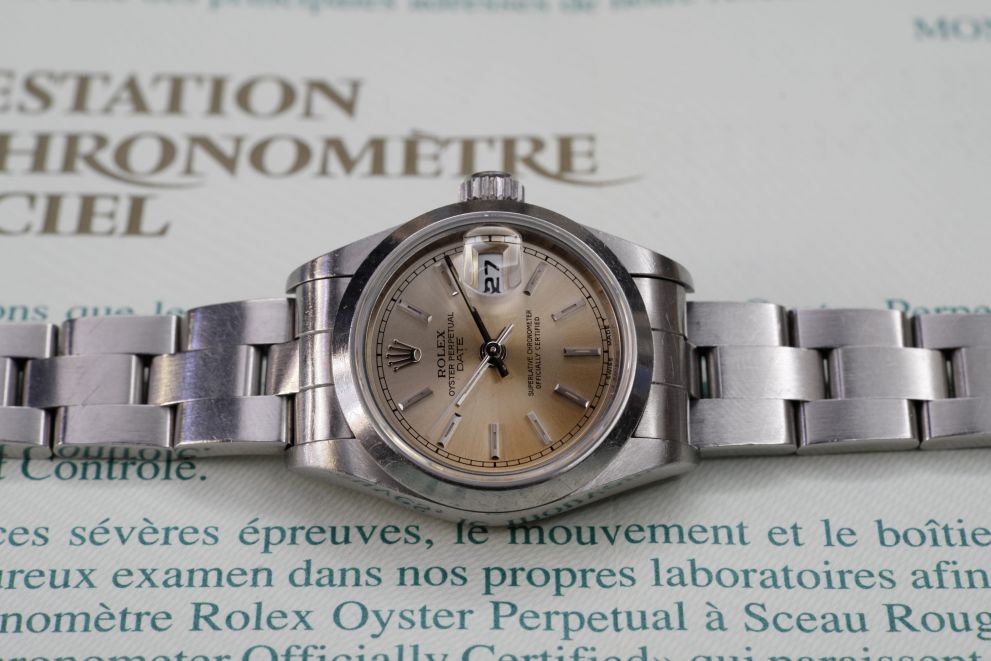 Rolex Oyster Perpetual Date Lady Ref. 69160 Full set
