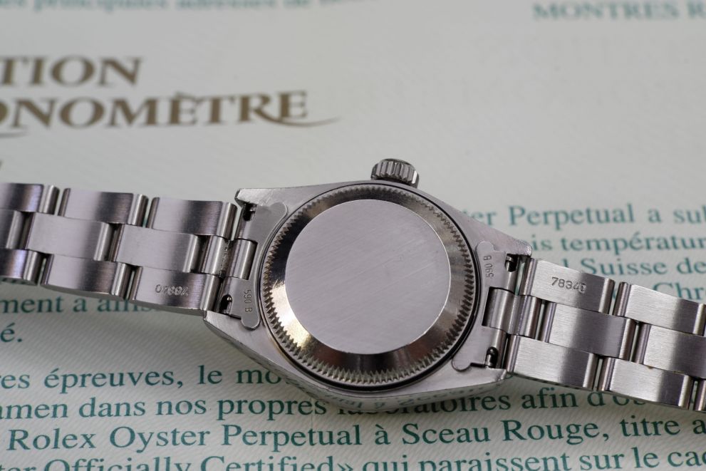 Rolex Oyster Perpetual Date Lady Ref. 69160 Full set