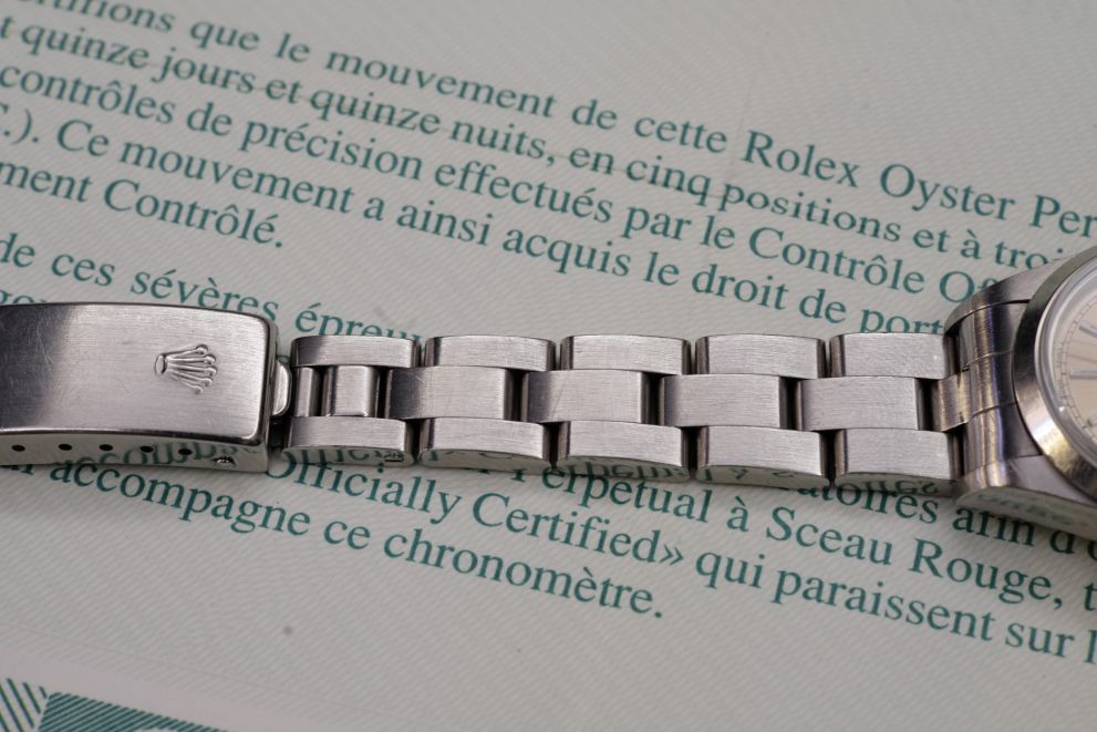Rolex Oyster Perpetual Date Lady Ref. 69160 Full set