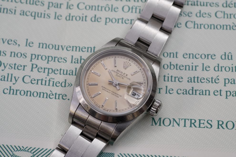 Rolex Oyster Perpetual Date Lady Ref. 69160 Full set