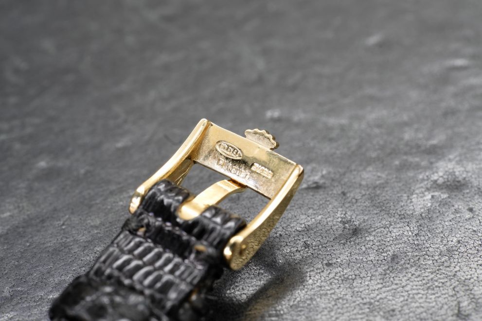 Rolex Lady Datejust Onyx original stone dial - yellow gold - RARE
