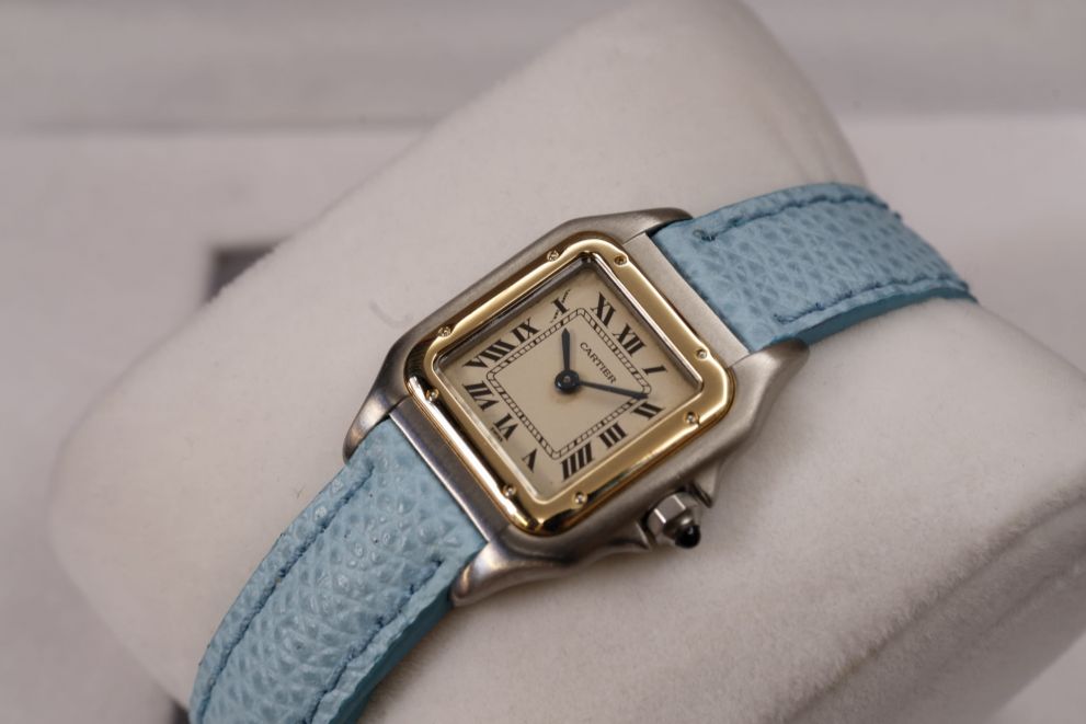 Cartier Panthere Ref. 1120 Steel & Gold